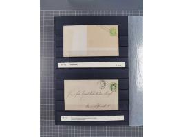 1851/67 (ca.), kleine Partie Baden, Taxis und Preußen-Ganzsachen