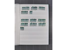 1949, gestempelte Lagerpartie “Stephan” 12 Pfg. - 2M., meist schöne Stempelqualität, meist gute Erhaltung (MI.-Nr. 35-41, ca.