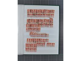 1949, gestempelte Lagerpartie “Stephan” 12 Pfg. - 2M., meist schöne Stempelqualität, meist gute Erhaltung (MI.-Nr. 35-41, ca.