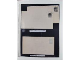 1859/67, meist gestempelte Sammlung, dabei u.a. Mi.-Nr. 18 gestempelt mit Fotoattest Lange BPP, zwei Briefe und vier Ganzsach