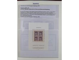 1859/67, meist gestempelte Sammlung, dabei u.a. Mi.-Nr. 18 gestempelt mit Fotoattest Lange BPP, zwei Briefe und vier Ganzsach