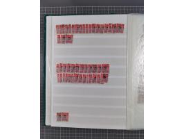 1949/53, gestempelte Lagerpartie ex Mi.-Nr. 61-111 (ohne 68-71 und 106-109, meist schöne Stempelqualität, teils größere Stück