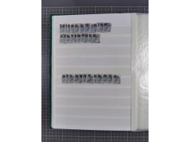 1949/53, gestempelte Lagerpartie ex Mi.-Nr. 61-111 (ohne 68-71 und 106-109, meist schöne Stempelqualität, teils größere Stück