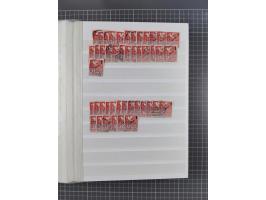 1949/53, gestempelte Lagerpartie ex Mi.-Nr. 61-111 (ohne 68-71 und 106-109, meist schöne Stempelqualität, teils größere Stück