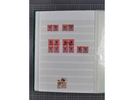 1949/53, gestempelte Lagerpartie ex Mi.-Nr. 61-111 (ohne 68-71 und 106-109, meist schöne Stempelqualität, teils größere Stück