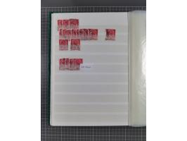 1949/53, gestempelte Lagerpartie ex Mi.-Nr. 61-111 (ohne 68-71 und 106-109, meist schöne Stempelqualität, teils größere Stück