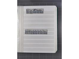 1949/53, gestempelte Lagerpartie ex Mi.-Nr. 61-111 (ohne 68-71 und 106-109, meist schöne Stempelqualität, teils größere Stück