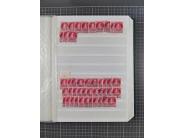 1949/53, gestempelte Lagerpartie ex Mi.-Nr. 61-111 (ohne 68-71 und 106-109, meist schöne Stempelqualität, teils größere Stück