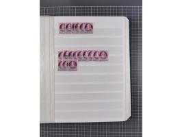 1949/53, gestempelte Lagerpartie ex Mi.-Nr. 61-111 (ohne 68-71 und 106-109, meist schöne Stempelqualität, teils größere Stück