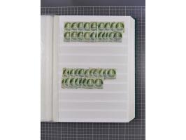 1949/53, gestempelte Lagerpartie ex Mi.-Nr. 61-111 (ohne 68-71 und 106-109, meist schöne Stempelqualität, teils größere Stück