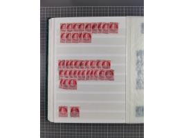 1949/53, gestempelte Lagerpartie ex Mi.-Nr. 61-111 (ohne 68-71 und 106-109, meist schöne Stempelqualität, teils größere Stück