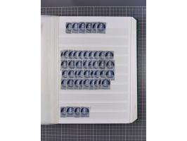 1949/53, gestempelte Lagerpartie ex Mi.-Nr. 61-111 (ohne 68-71 und 106-109, meist schöne Stempelqualität, teils größere Stück