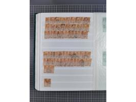 1949/53, gestempelte Lagerpartie ex Mi.-Nr. 61-111 (ohne 68-71 und 106-109, meist schöne Stempelqualität, teils größere Stück