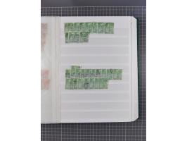 1949/53, gestempelte Lagerpartie ex Mi.-Nr. 61-111 (ohne 68-71 und 106-109, meist schöne Stempelqualität, teils größere Stück