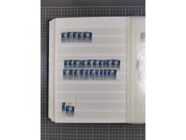 1949/53, gestempelte Lagerpartie ex Mi.-Nr. 61-111 (ohne 68-71 und 106-109, meist schöne Stempelqualität, teils größere Stück