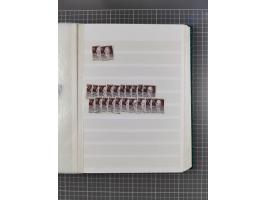 1949/53, gestempelte Lagerpartie ex Mi.-Nr. 61-111 (ohne 68-71 und 106-109, meist schöne Stempelqualität, teils größere Stück