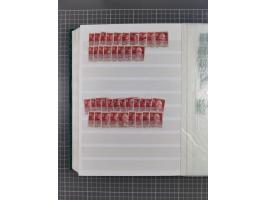 1949/53, gestempelte Lagerpartie ex Mi.-Nr. 61-111 (ohne 68-71 und 106-109, meist schöne Stempelqualität, teils größere Stück