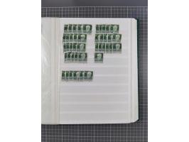 1949/53, gestempelte Lagerpartie ex Mi.-Nr. 61-111 (ohne 68-71 und 106-109, meist schöne Stempelqualität, teils größere Stück