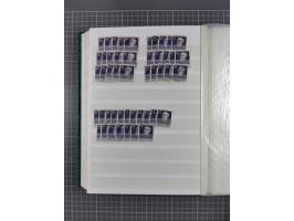 1949/53, gestempelte Lagerpartie ex Mi.-Nr. 61-111 (ohne 68-71 und 106-109, meist schöne Stempelqualität, teils größere Stück