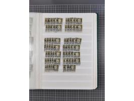 1949/53, gestempelte Lagerpartie ex Mi.-Nr. 61-111 (ohne 68-71 und 106-109, meist schöne Stempelqualität, teils größere Stück