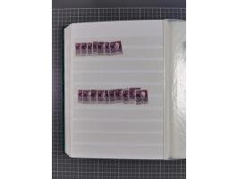 1949/53, gestempelte Lagerpartie ex Mi.-Nr. 61-111 (ohne 68-71 und 106-109, meist schöne Stempelqualität, teils größere Stück