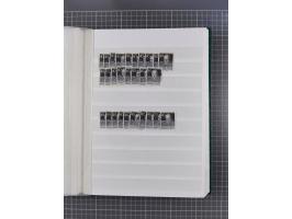 1949/53, gestempelte Lagerpartie ex Mi.-Nr. 61-111 (ohne 68-71 und 106-109, meist schöne Stempelqualität, teils größere Stück