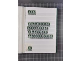 1949/53, gestempelte Lagerpartie ex Mi.-Nr. 61-111 (ohne 68-71 und 106-109, meist schöne Stempelqualität, teils größere Stück