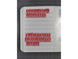 1949/53, gestempelte Lagerpartie ex Mi.-Nr. 61-111 (ohne 68-71 und 106-109, meist schöne Stempelqualität, teils größere Stück