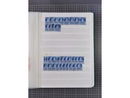 1949/53, gestempelte Lagerpartie ex Mi.-Nr. 61-111 (ohne 68-71 und 106-109, meist schöne Stempelqualität, teils größere Stück