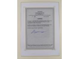 1859/67, meist gestempelte Sammlung, dabei u.a. Mi.-Nr. 3, 8a mit dänischer Nr. “2”, drei Briefe/Ganzsachen, dazu Stempelteil