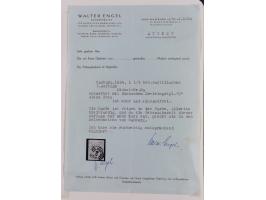 1859/67, meist gestempelte Sammlung, dabei u.a. Mi.-Nr. 3, 8a mit dänischer Nr. “2”, drei Briefe/Ganzsachen, dazu Stempelteil