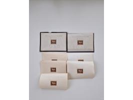 1860/2002 (ca.) interessanter Steckkarten- und Tütenposten mit Schwerpunkt Deutsches Reich ab Weimar mit besseren und kpl. Au