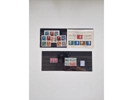 1860/2002 (ca.) interessanter Steckkarten- und Tütenposten mit Schwerpunkt Deutsches Reich ab Weimar mit besseren und kpl. Au