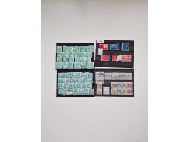 1860/2002 (ca.) interessanter Steckkarten- und Tütenposten mit Schwerpunkt Deutsches Reich ab Weimar mit besseren und kpl. Au