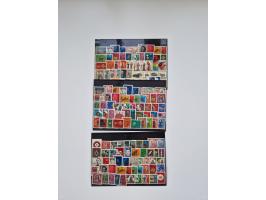 1860/2002 (ca.) interessanter Steckkarten- und Tütenposten mit Schwerpunkt Deutsches Reich ab Weimar mit besseren und kpl. Au