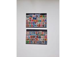 1860/2002 (ca.) interessanter Steckkarten- und Tütenposten mit Schwerpunkt Deutsches Reich ab Weimar mit besseren und kpl. Au