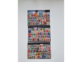 1860/2002 (ca.) interessanter Steckkarten- und Tütenposten mit Schwerpunkt Deutsches Reich ab Weimar mit besseren und kpl. Au