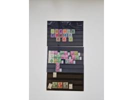 1860/2002 (ca.) interessanter Steckkarten- und Tütenposten mit Schwerpunkt Deutsches Reich ab Weimar mit besseren und kpl. Au