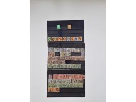 1860/2002 (ca.) interessanter Steckkarten- und Tütenposten mit Schwerpunkt Deutsches Reich ab Weimar mit besseren und kpl. Au