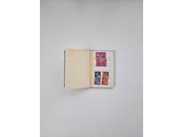 1860/2002 (ca.) interessanter Steckkarten- und Tütenposten mit Schwerpunkt Deutsches Reich ab Weimar mit besseren und kpl. Au