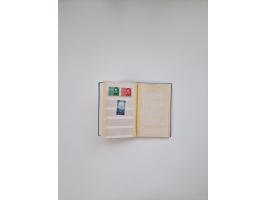 1860/2002 (ca.) interessanter Steckkarten- und Tütenposten mit Schwerpunkt Deutsches Reich ab Weimar mit besseren und kpl. Au