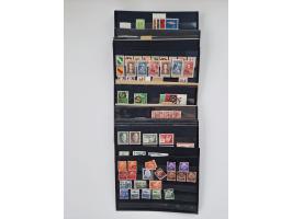 1860/2002 (ca.) interessanter Steckkarten- und Tütenposten mit Schwerpunkt Deutsches Reich ab Weimar mit besseren und kpl. Au