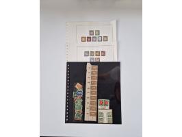 1860/2002 (ca.) interessanter Steckkarten- und Tütenposten mit Schwerpunkt Deutsches Reich ab Weimar mit besseren und kpl. Au