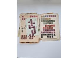 1860/2002 (ca.) interessanter Steckkarten- und Tütenposten mit Schwerpunkt Deutsches Reich ab Weimar mit besseren und kpl. Au