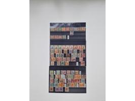 1851/1946(ca.), ungebrauchte/postfrische und gestempelte Partie auf Steckkarten, dabei viel Altdeutschland, hauptsächlich Bad