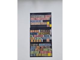 1851/1946(ca.), ungebrauchte/postfrische und gestempelte Partie auf Steckkarten, dabei viel Altdeutschland, hauptsächlich Bad