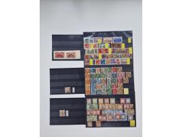 1851/1946(ca.), ungebrauchte/postfrische und gestempelte Partie auf Steckkarten, dabei viel Altdeutschland, hauptsächlich Bad