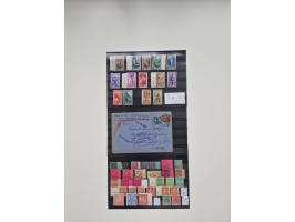 1851/1946(ca.), ungebrauchte/postfrische und gestempelte Partie auf Steckkarten, dabei viel Altdeutschland, hauptsächlich Bad