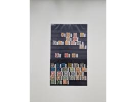 1851/1946(ca.), ungebrauchte/postfrische und gestempelte Partie auf Steckkarten, dabei viel Altdeutschland, hauptsächlich Bad