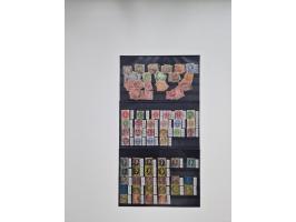 1851/1946(ca.), ungebrauchte/postfrische und gestempelte Partie auf Steckkarten, dabei viel Altdeutschland, hauptsächlich Bad